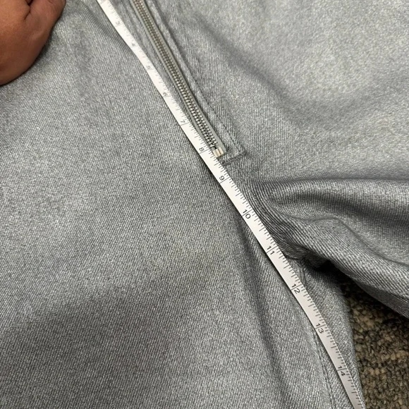 Wrangler x Fender Silver Metallic Wanderer Flare Jeans NWT 29 Rockstar Core - Picture 10 of 13